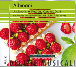 Albinoni: Six Sonatas for Flute and Continuo, Op. 6