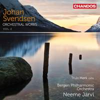 Johan Svendsen: Orchestral Works Volume 2