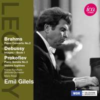 Emil Gilels plays Brahms, Debussy & Prokofiev
