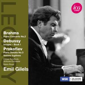 Emil Gilels plays Brahms, Debussy & Prokofiev