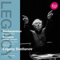 Evgeny Svetlanov conducts Rachmaninov & Bernstein
