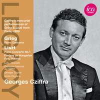 Georges Cziffra play Grieg & Liszt