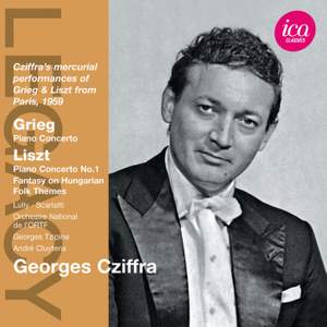 Georges Cziffra play Grieg & Liszt