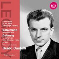 Guido Cantelli conducts Debussy & Schumann