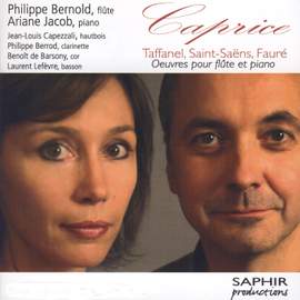 Caprice: Works for flute and piano