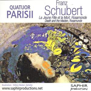 Schubert: Death and the Maiden & Rosamonde Quartets