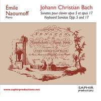 JC Bach: Keyboard Sonatas Opp. 5 & 17