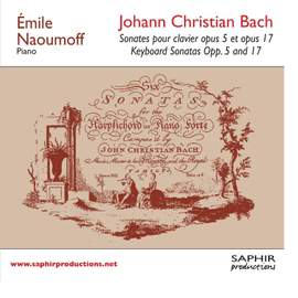 JC Bach: Keyboard Sonatas Opp. 5 & 17