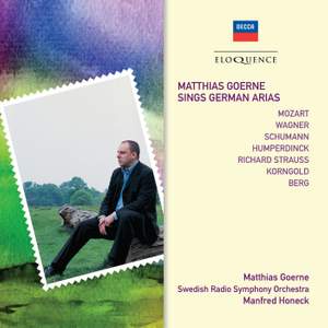 Matthias Goerne Sings German Arias