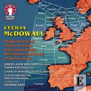 Cecilia McDowall: Shipping Forecast