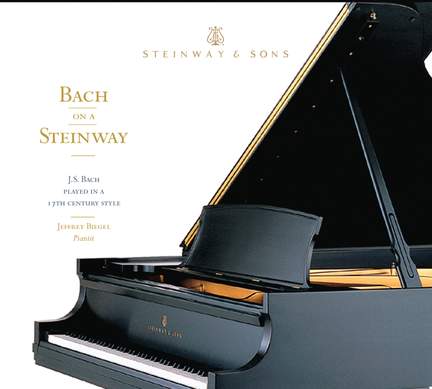Bach on a Steinway