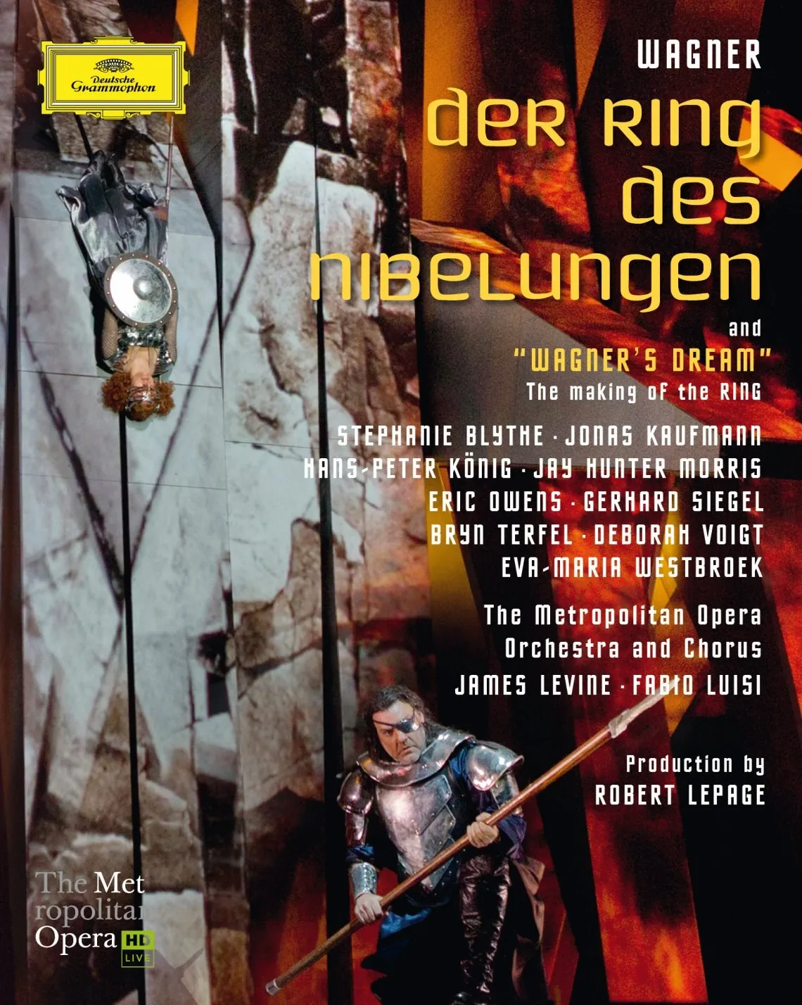 Wagner: Der Ring des Nibelungen - Deutsche Grammophon: 0734770 - 8  