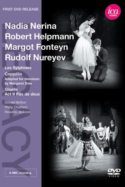 Nadia Nerina, Robert Helpmann, Margot Fonteyn & Rudolf Nureyev