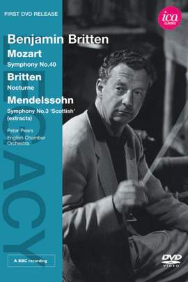 Benjamin Britten conducts Mozart & Britten