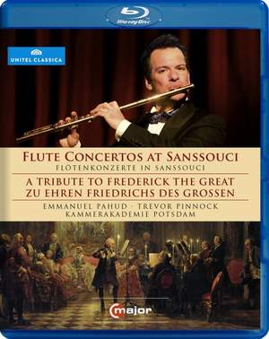 Flute Concertos at Sanssouci Product Image