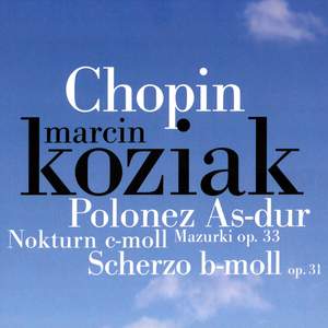 Chopin: Mazurkas Op. 33