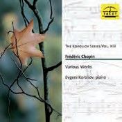 Evgeni Koroliov plays Chopin