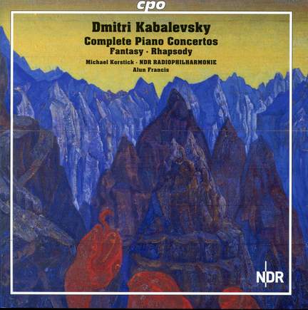Kabalevsky: The Complete Works for Piano & Orchestra