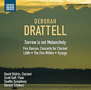 Deborah Drattell: Sorrow is not Melancholy