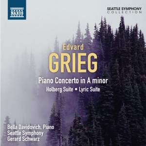 Grieg: Piano Concerto, Holberg Suite & Lyric Suite