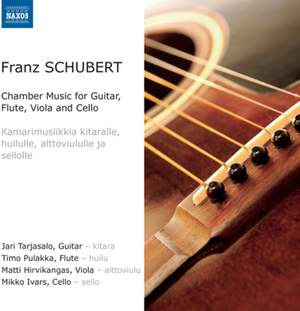 Schubert: Guitar Quartet & Arpeggione Sonata Product Image