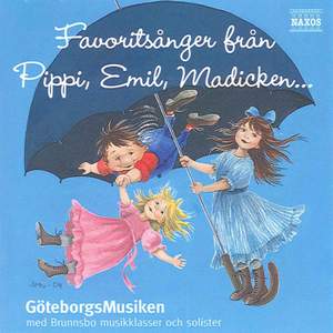 Favorite Songs From Pippi, Emil, Madicken - Lyrics by Astrid Lindgren