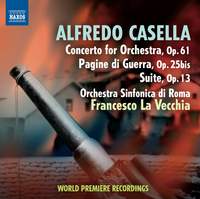 Casella: Concerto for Orchestra, Pagine di guerra & Suite