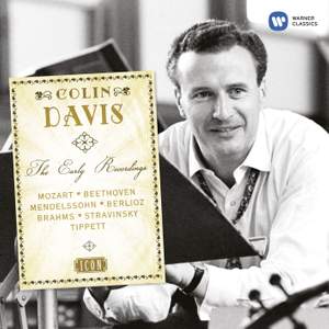 Sir Colin Davis: His Early Recordings Product Image