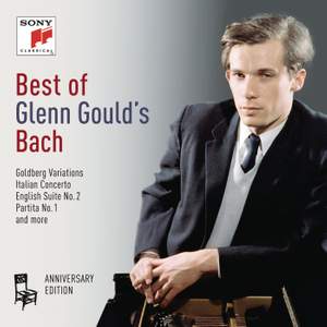 The Best of Glenn Gould's Bach Product Image