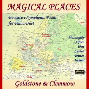 Magical Places: Evocative Symphonic Poems for Piano Duet Product Image