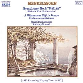Mendelssohn: Symphony No. 4 & A Midsummer Night's Dream (Excerpts)