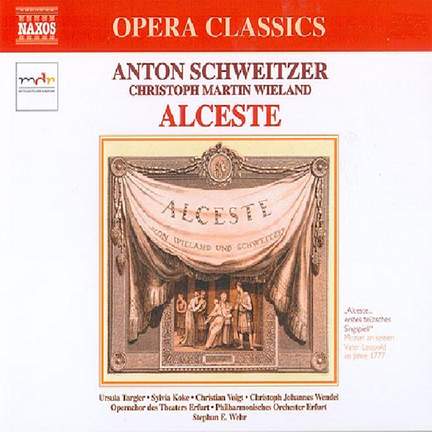 Schweitzer, A: Alceste