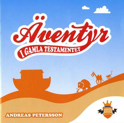 Aventyr i Gamla testamentet, Vol. 1