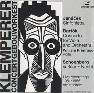 Klemperer Concertgebouworkest (1951, 1955)