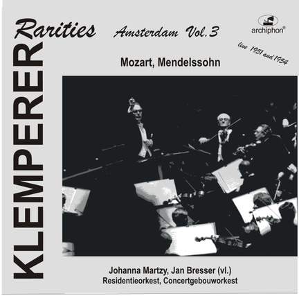Klemperer Rarities: Amsterdam, Vol. 3
