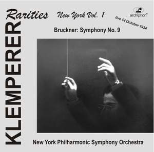 Bruckner: Symphony No. 9 in D Minor Product Image