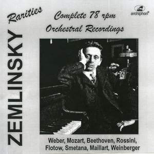 Zemlinsky: The Complete 78 rpm recordings Product Image
