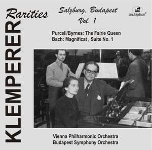 Klemperer Rarities: Salzburg/Budapest, Vol. 1 (1947-1950)