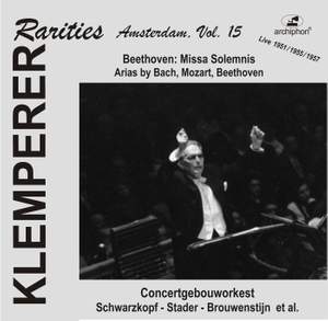 Klemperer Rarities: Amsterdam, Vol. 15 (1951-1957)