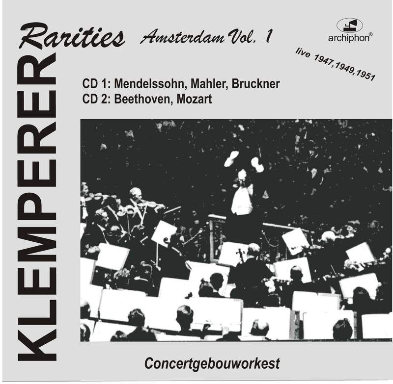 Otto Klemperer: The Complete 78rpm Recordings (Berlin, 1924-1932