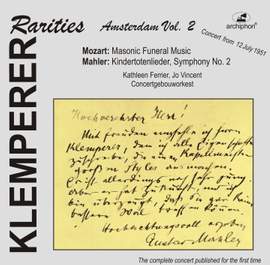 Klemperer Rarities: Amsterdam, Vol. 2 (1951)