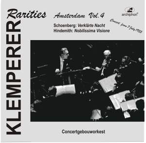 Klemperer Rarities: Amsterdam, Vol. 4 (1955)