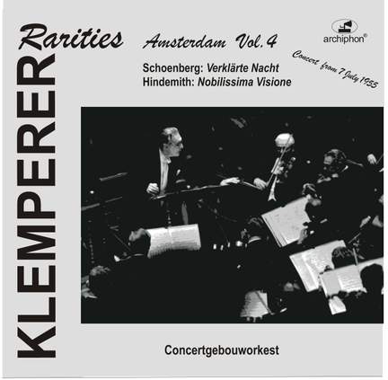 Klemperer Rarities: Amsterdam, Vol. 4 (1955)