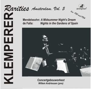 Klemperer Rarities: Amsterdam, Vol. 5 (1951)