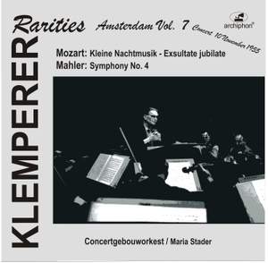 Klemperer Rarities: Amsterdam, Vol. 7 (1955)