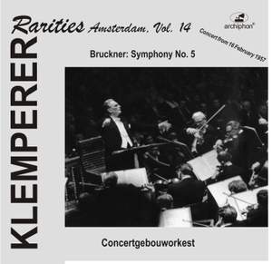 Klemperer Rarities: Amsterdam, Vol. 14 (1957)