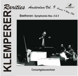 Klemperer Rarities: Amsterdam, Vol. 9 (1956)