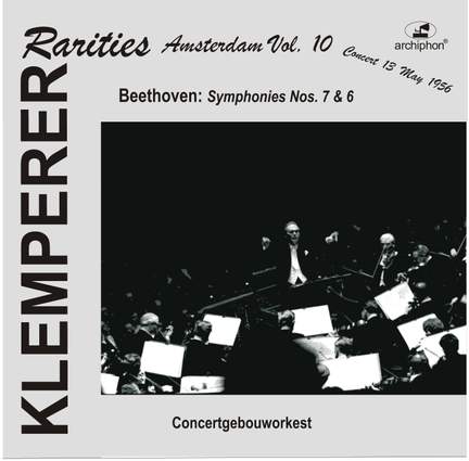 Klemperer Rarities: Amsterdam, Vol. 10 (1956)