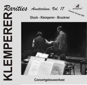 Klemperer Rarities: Amsterdam, Vol. 17 (1961)