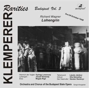 Klemperer Rarities: Budapest, Vol. 5 (1948)